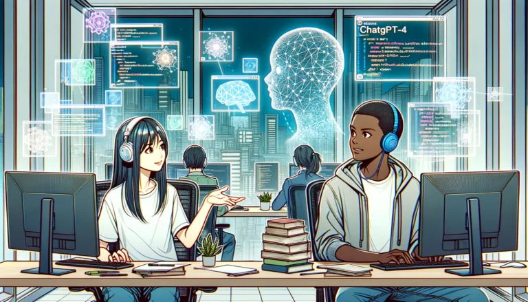 lere de chatgpt 4 lintelligence artificielle qui revolutionne la creation de contenu