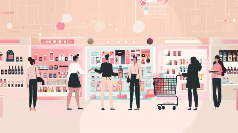 create a flat illustration in pastel colors with a 1 0 7872