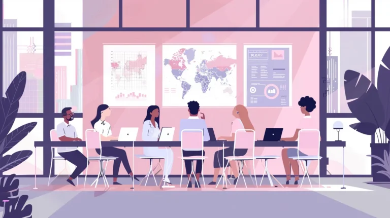 create a high quality flat illustration in pastel 1 0 7868