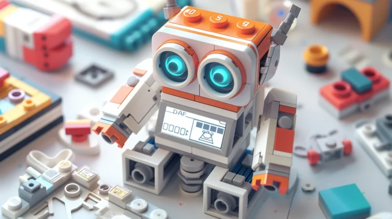 dave le robot lego a intelligence artificielle qui 1 0 25948